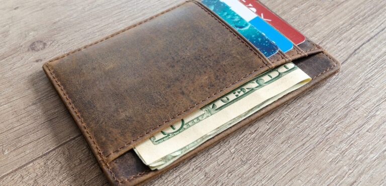 picture of wallet